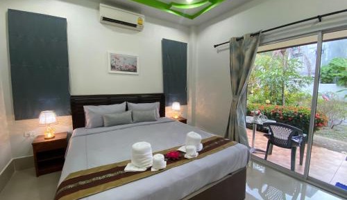Double Room with Garden View