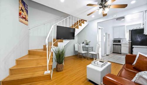 Two-Bedroom Family Apartment