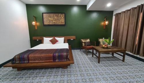 Double Room with Garden View