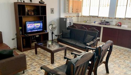 Two-Bedroom House