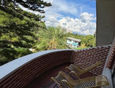 Twin Room with Balcony