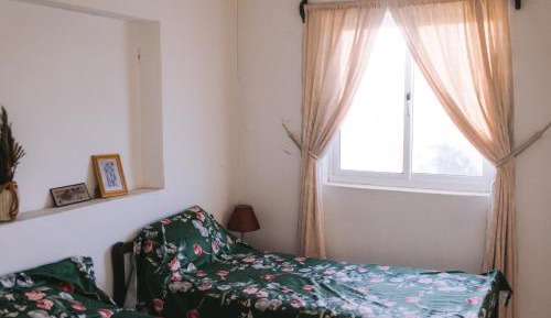 Twin Room with Mountain View