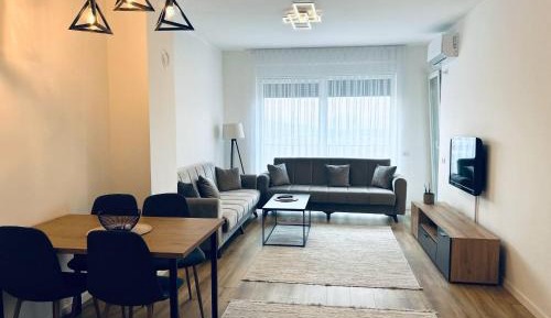 Two-Bedroom Apartment with Balcony