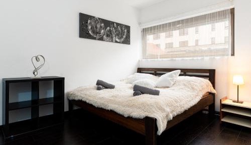 Three-Bedroom Premium Apartment with Balcony