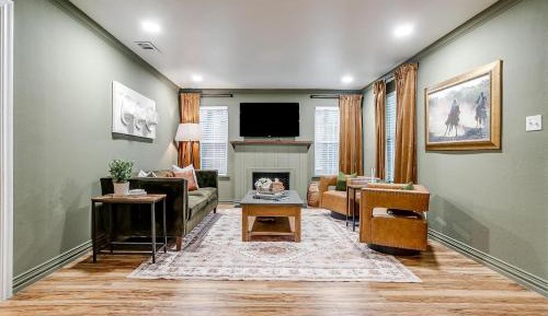 Two-Bedroom House