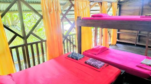 Single Bed in Mixed Dormitory Room