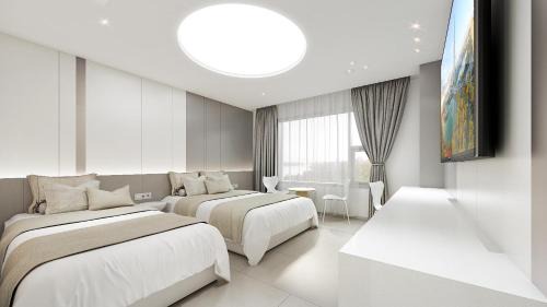 Deluxe Twin Room