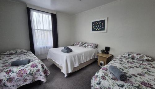 Double or Twin Room with Shared Bathroom