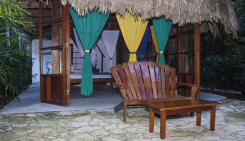 Deluxe Bungalow with Garden View
