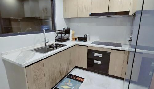 Two-Bedroom Deluxe Apartment with Balcony
