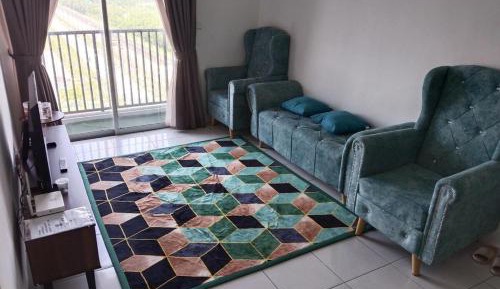 Three-Bedroom Apartment