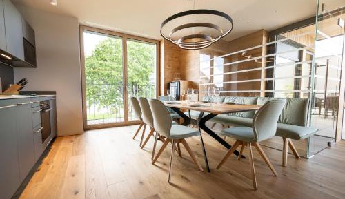 Three-Bedroom Apartment with View