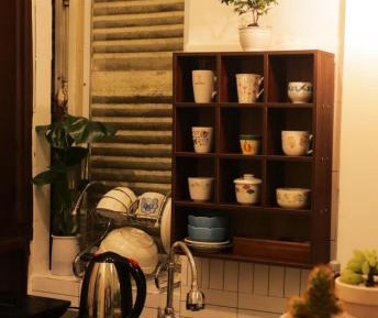 One-Bedroom Apartment with City View