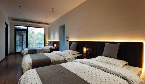 Family Room with Private Bathroom