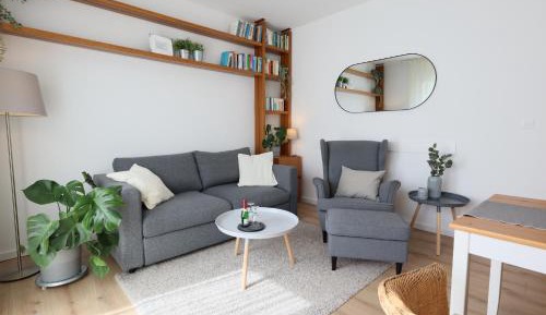 Apartment with Balcony