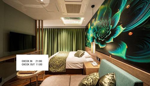 King Room - 21:00 Check-in