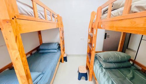 Single Bed in 4-Bed Dormitory Room