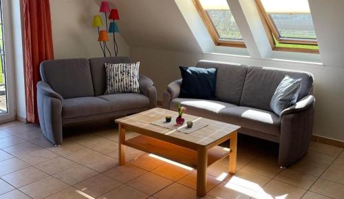 Two-Bedroom Apartment with Balcony