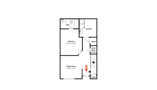 Three-Bedroom Townhouse