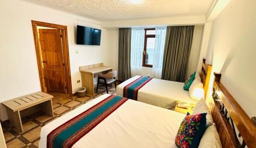 Standard Double Room with Two Double Beds