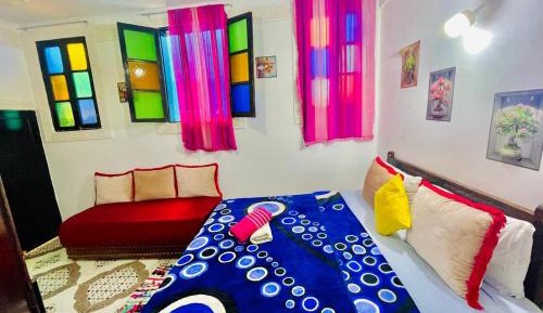 Quadruple Room with Private Bathroom