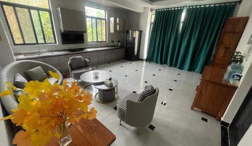 One-Bedroom Apartment