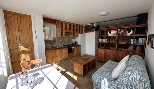 Studio with Sea View