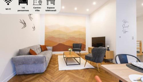 Three-Bedroom Apartment
