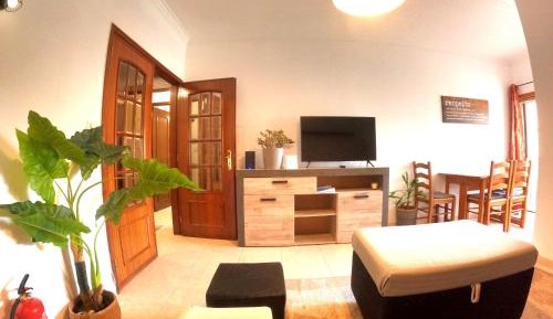 Apartment with View and Balcony