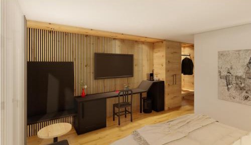 Double Room Rustico Lake Side with Balcony