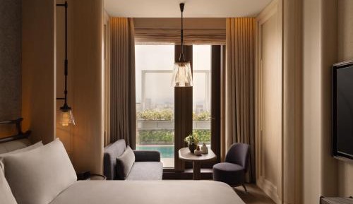 Double or Twin Room with Swimming Pool Access