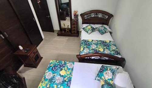 Triple Room with Shared Bathroom