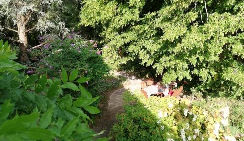 Two-Bedroom Apartment with Garden View
