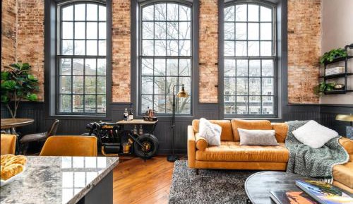 Two-Bedroom Loft Apartment