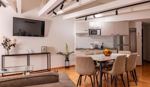 Three-Bedroom Loft Apartment