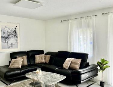 Three-Bedroom Apartment with View