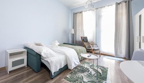 Studio with Sofa Bed