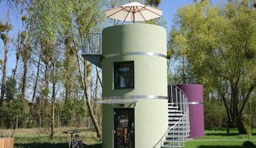 Doppelzimmer mit Dachterrasse