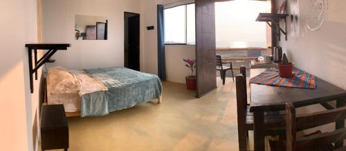 Deluxe Double Room with Balcony and Sea View