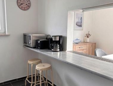 One-Bedroom Apartment with Garden View