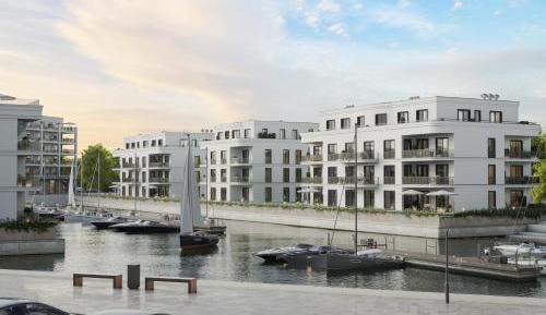 Two-Bedroom Apartment with Water View