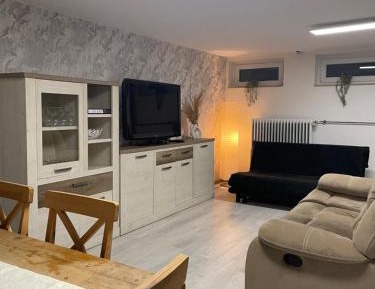 One-Bedroom Apartment with Garden View