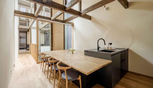 Two-Bedroom House with Sauna