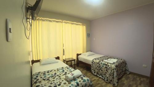 Double or Twin Room with Pool View