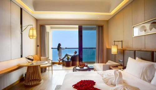 Executive Double or Twin Room with Sea View