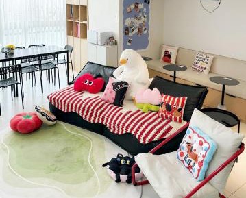Bed in 6-Bed Female Dormitory Room