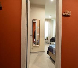 Single Room with Private Bathroom