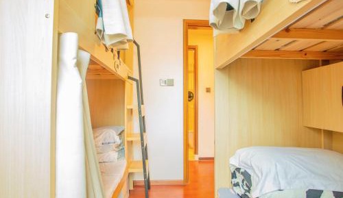 Bed in 6-Bed Female Dormitory Room