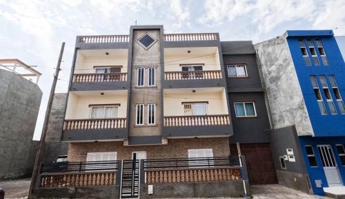 Two-Bedroom Apartment with Balcony