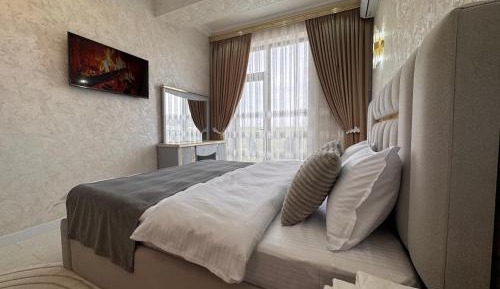 Two-Bedroom Apartment with Balcony